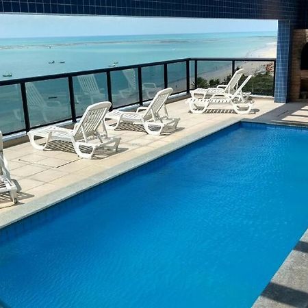 Apartamento Luxo 2/4 Beira-Mar Pajucara - Maceio Apartman Kültér fotó