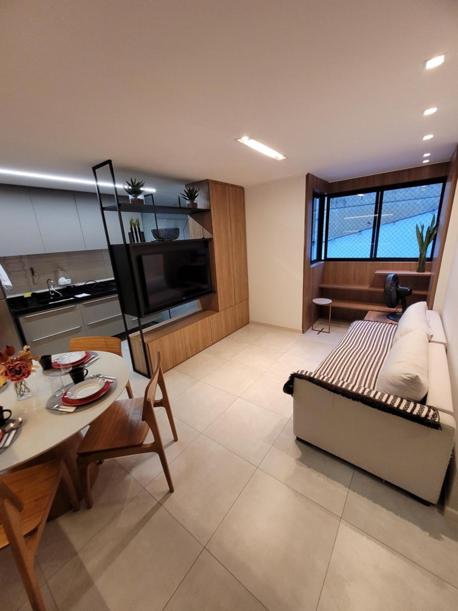 Apartamento Luxo 2/4 Beira-Mar Pajucara - Maceio Apartman Kültér fotó