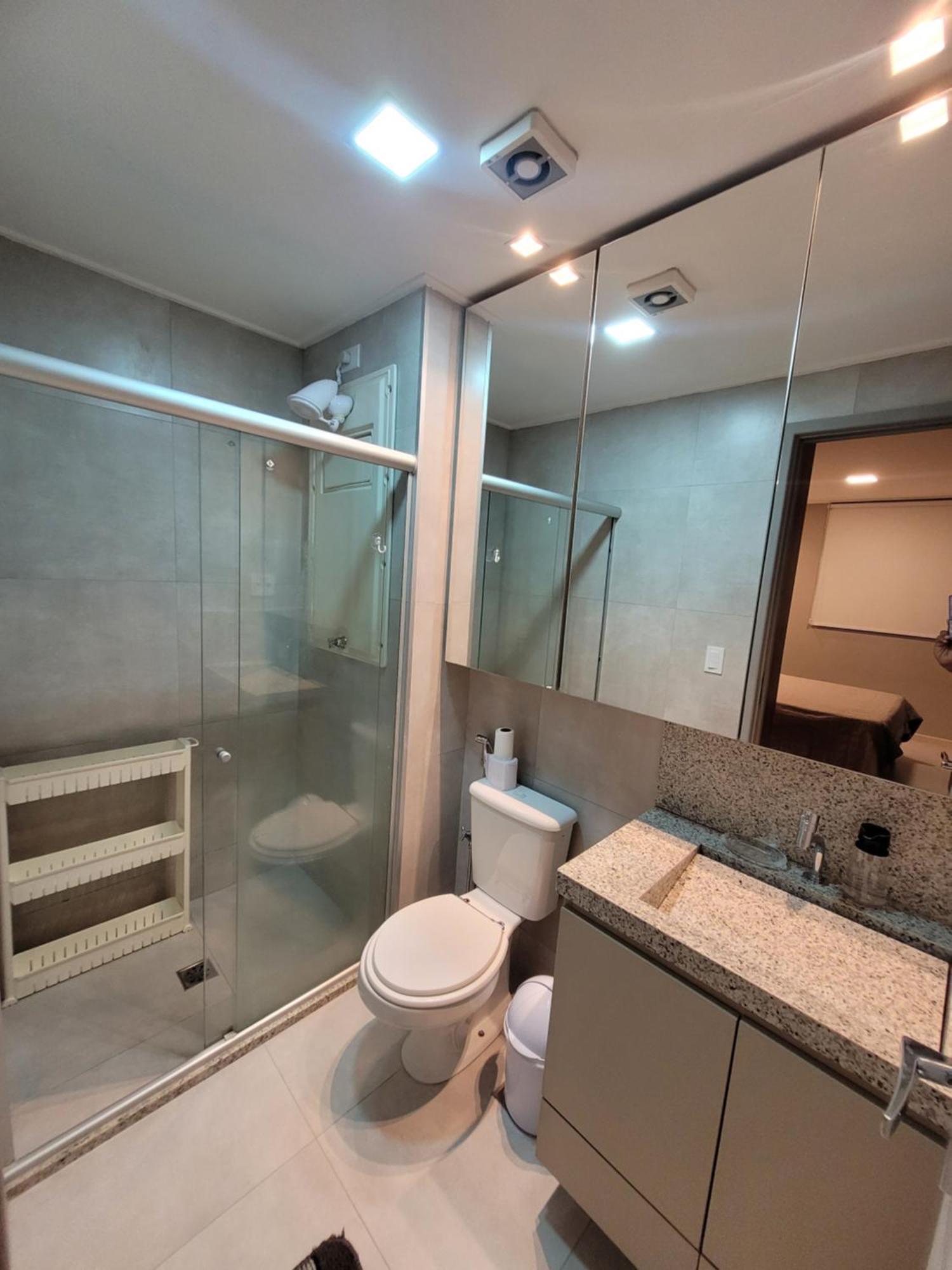 Apartamento Luxo 2/4 Beira-Mar Pajucara - Maceio Apartman Kültér fotó