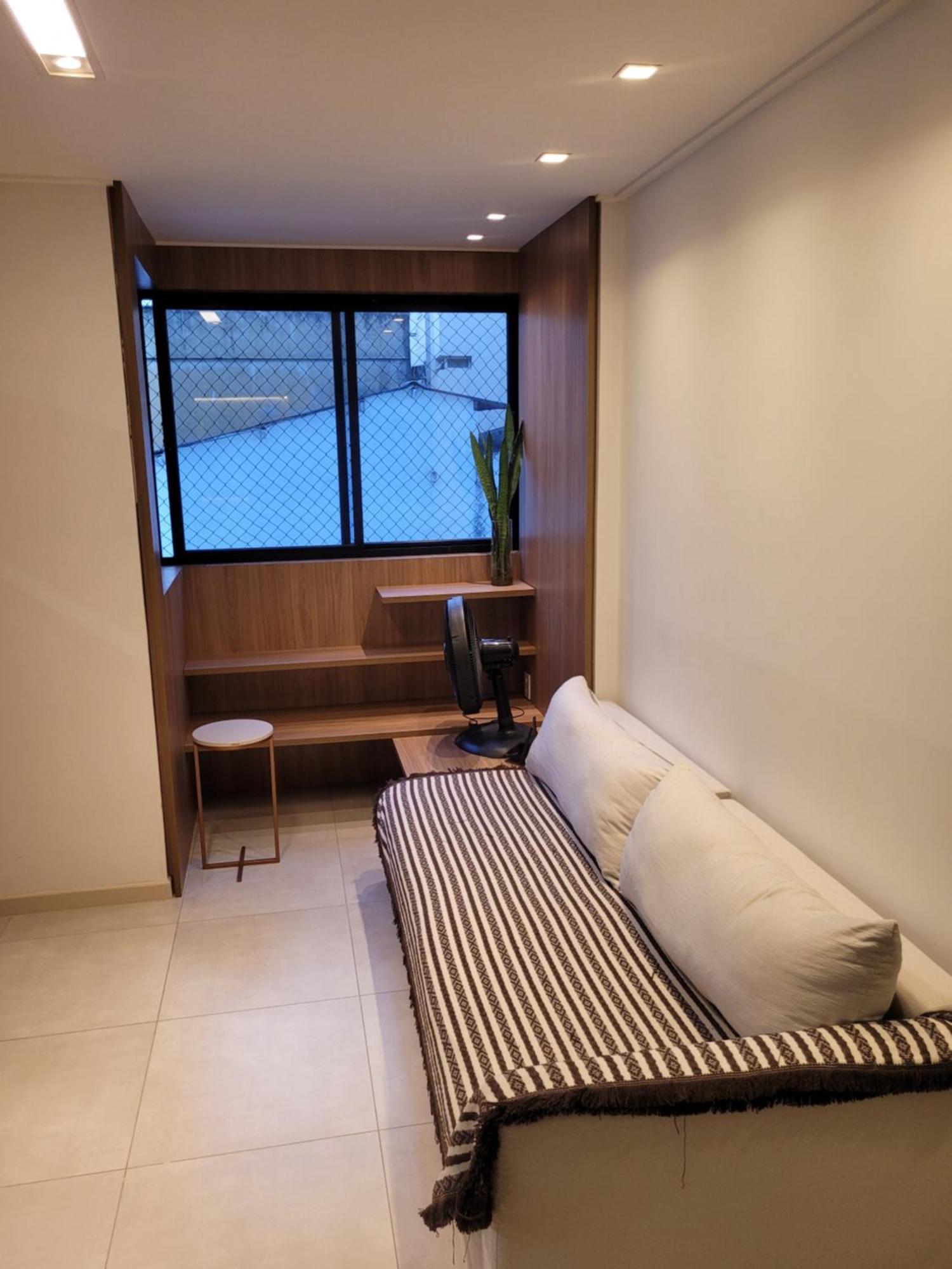 Apartamento Luxo 2/4 Beira-Mar Pajucara - Maceio Apartman Kültér fotó