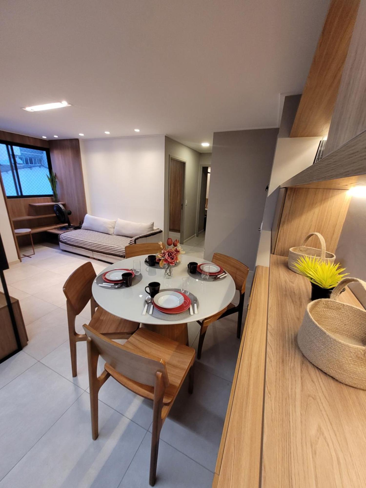 Apartamento Luxo 2/4 Beira-Mar Pajucara - Maceio Apartman Kültér fotó