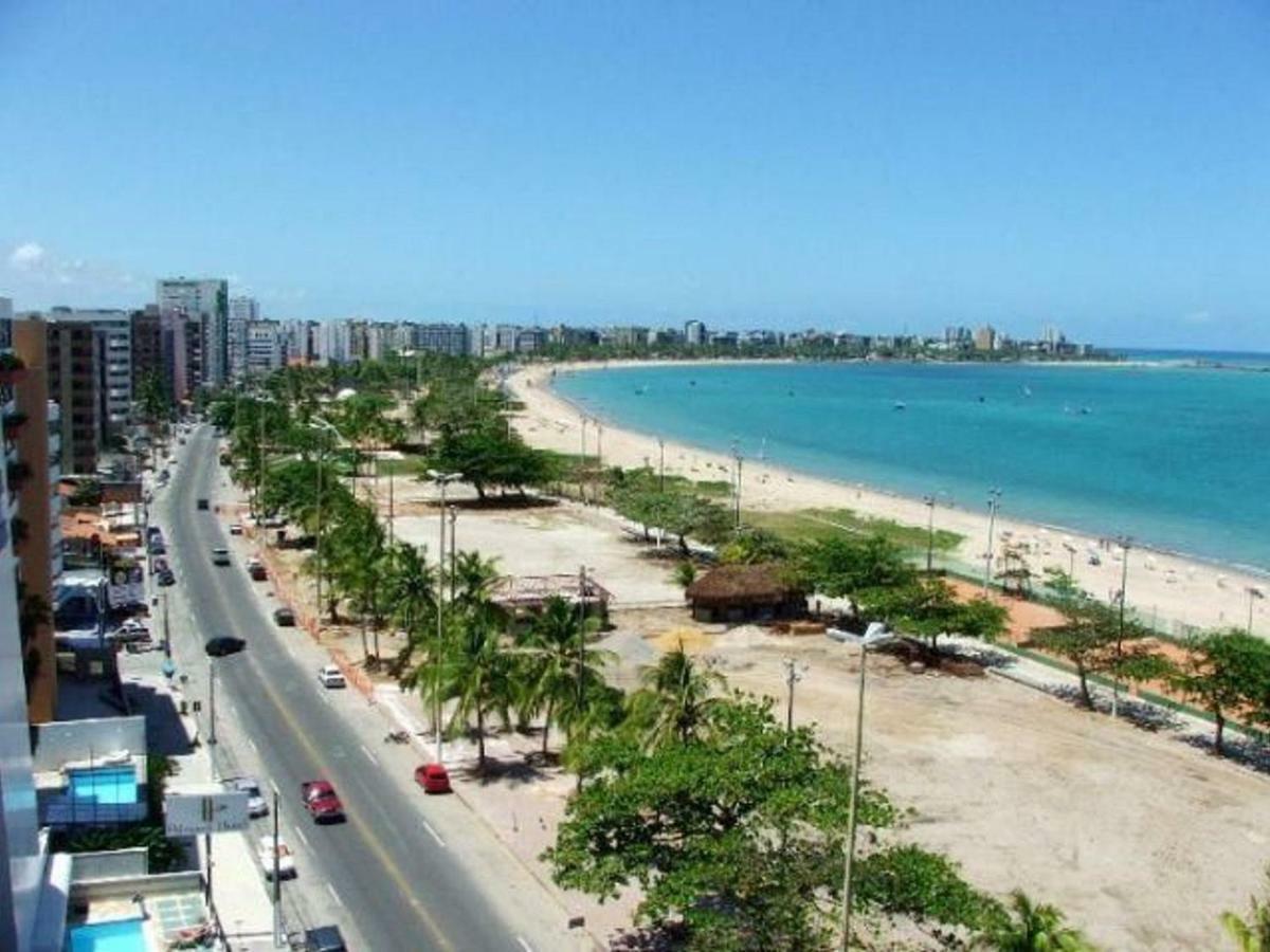 Apartamento Luxo 2/4 Beira-Mar Pajucara - Maceio Apartman Kültér fotó