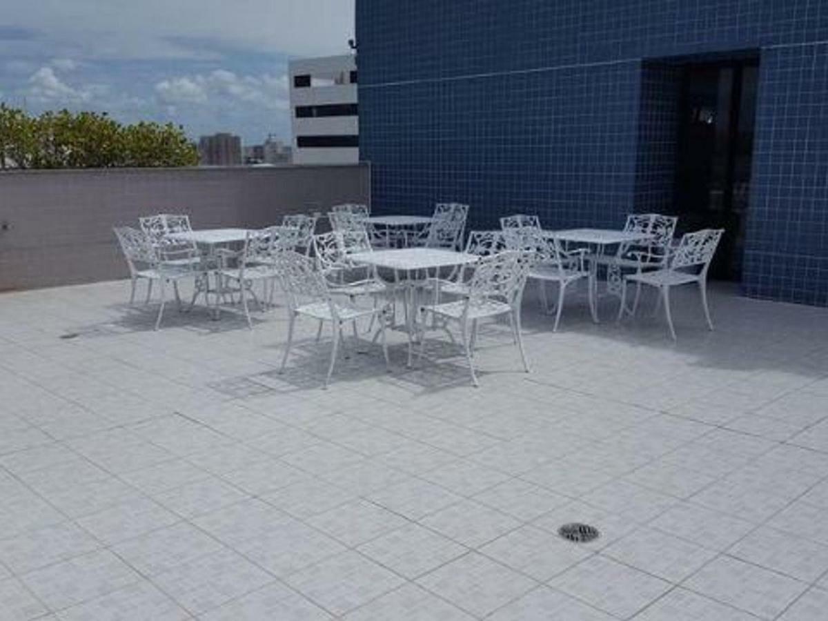Apartamento Luxo 2/4 Beira-Mar Pajucara - Maceio Apartman Kültér fotó