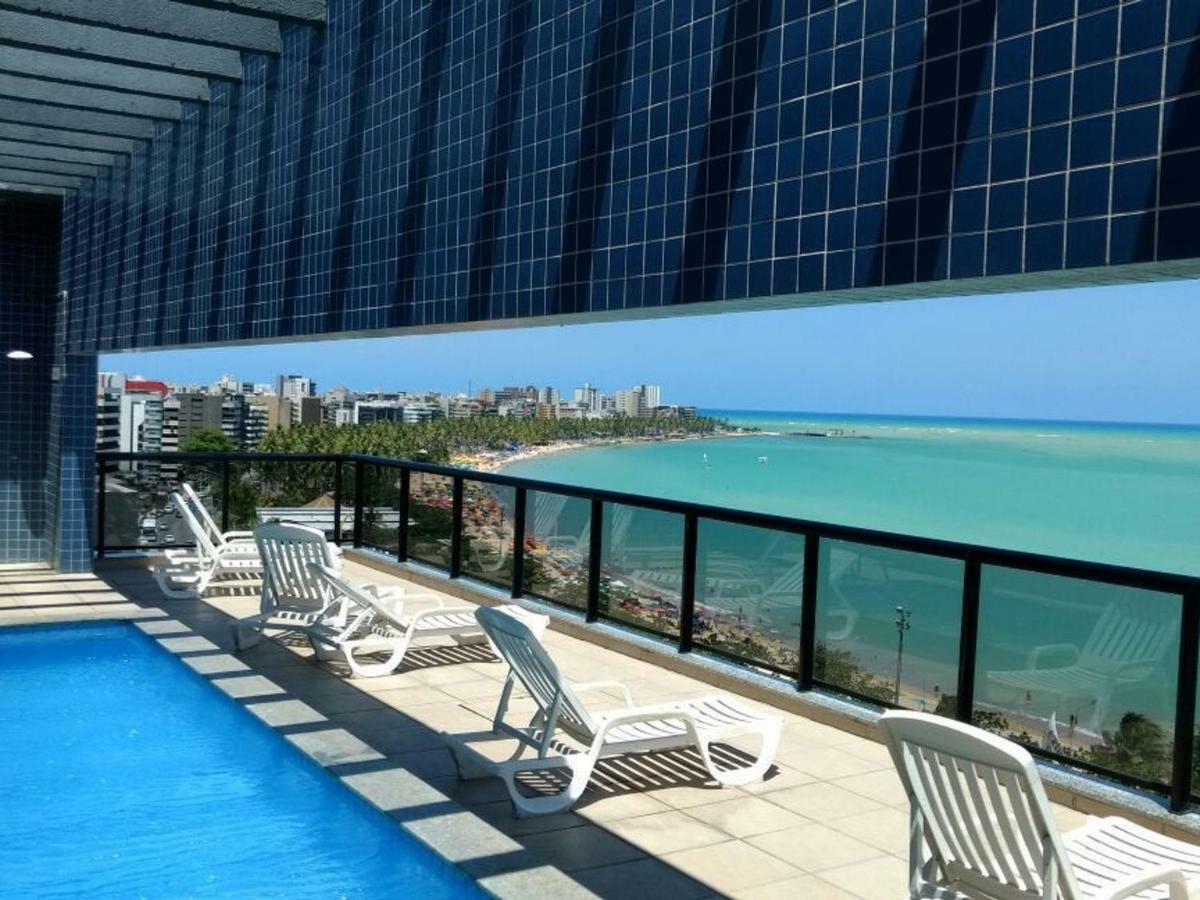 Apartamento Luxo 2/4 Beira-Mar Pajucara - Maceio Apartman Kültér fotó
