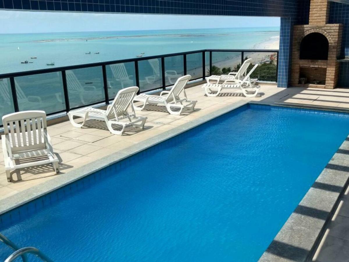 Apartamento Luxo 2/4 Beira-Mar Pajucara - Maceio Apartman Kültér fotó